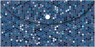 Pouzdro na dokumenty DL Dots - zvětšit obrázek