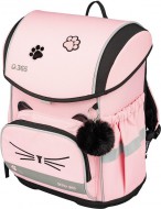 Školní aktovka Smile Cat lady