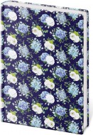 Linkovaný zápisník Vario XL - Floral