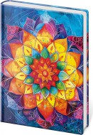 Linkovaný zápisník Vario L - Mandala