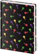 Linkovaný zápisník Vario L - Lollipop