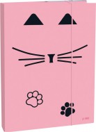 Box na sešity A4 Cat lady