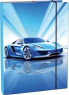 Box na sešity A5 Blue Car