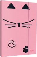 Box na sešity A5 Cat lady