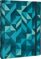 Box na sešity s klopou A4 Geometric