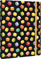 Box na sešity s klopou A4 Macarons
