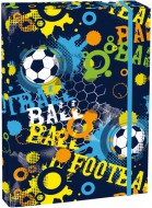 Box na sešity s klopou A5 Football - zvětšit obrázek