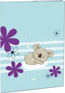 Desky na abecedu Lazy Koala - zvtit obrzek