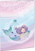 Desky na abecedu Sleepy Mermaid