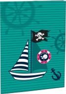 Desky na abecedu Ocean Pirate