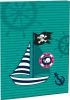 Desky na abecedu Ocean Pirate