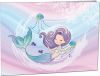 Desky na číslice Sleepy Mermaid