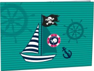 Desky na číslice Ocean Pirate