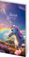 Diář Školák Magic Dreams 2026/27 - české kalendárium
