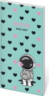 Diář Školák Cosmo 2026/27 - české kalendárium