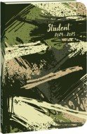Školní diář Student Camo - české kalendárium - zvětšit obrázek