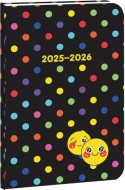 Školní diář STUDENT Smiley 2025/26 - české kalendárium