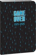 Školní diář STUDENT Game Over 2025/26 - české kalendárium