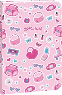 Školní diář STUDENT Pinky 2025/26 - české kalendárium