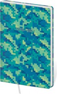 Školní diář STUDENT Pixel Quest 2026/27 - české kalendárium