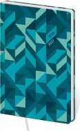 Školní diář STUDENT Geometric 2026/27 - české kalendárium