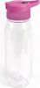 Lahev na pití Neonová růžová 0,5l