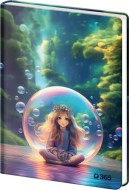 Památník A5 13x18cm čistý Fairy