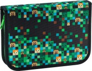 Školní penál jednopatrový Pixel Game - zvětšit obrázek