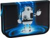 Školní penál jednopatrový Funny Robots