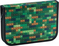 Školní penál jednopatrový Cubes