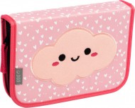 Školní penál jednopatrový Cloud