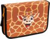 Školní penál jednopatrový Giraffe