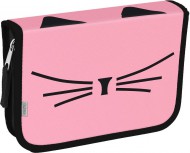 Školní penál jednopatrový Cat lady