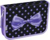Školní penál jednopatrový Cute bow