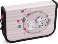 Školní penál jednopatrový Cute Pets - zvětšit obrázek