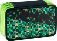 Školní penál třípatrový Pixel Game - zvětšit obrázek