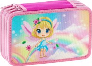 Školní penál třípatrový Fairy Tale