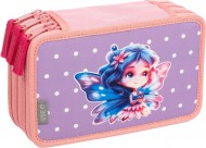 Školní penál třípatrový Fairy