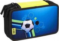 Školní penál třípatrový Football