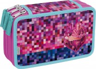Školní penál třípatrový Craftgirl