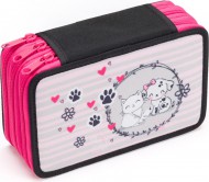 Školní penál třípatrový Cute Pets - zvětšit obrázek