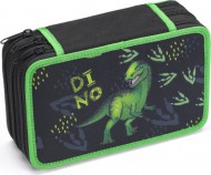 Školní penál třípatrový Dino Roar - zvětšit obrázek