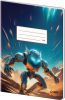 Sešit 544 papírové desky – Sci-fi