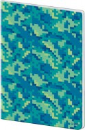 Sešit 444 plastové desky - Pixel Quest