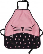 Zástěrka na výtvarnou výchovu Cat lady