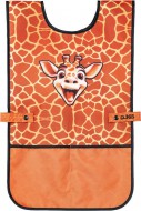 Zástěrka na výtvarnou výchovu pončo Giraffe - zvětšit obrázek