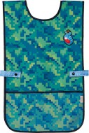 Zástěrka na výtvarnou výchovu pončo Pixel Quest