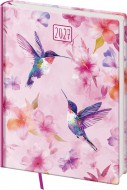 Denní diář B6 Vario Lyra Colibri