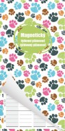 Magnetický týdenní plánovač pro celou rodinu - zvětšit obrázek