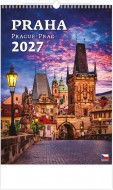 Nástěnný kalendář Praha